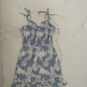 Brand new bealls cute blue dress